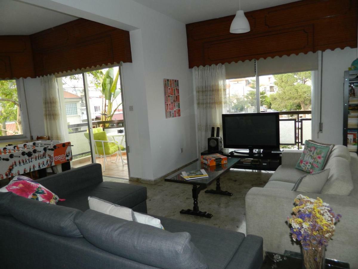 Family Nest In The Heart Of Limassol Villa Ngoại thất bức ảnh