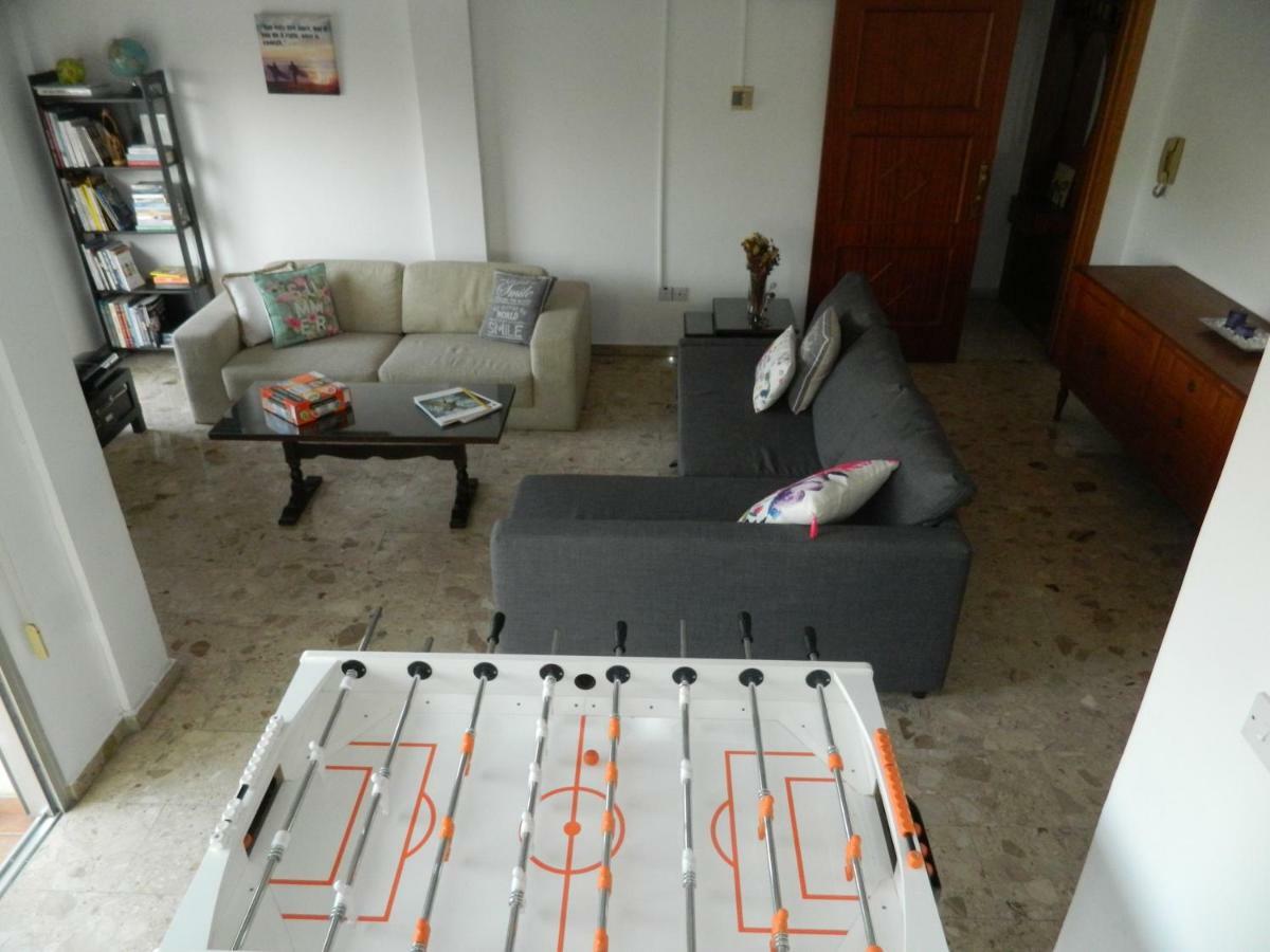 Family Nest In The Heart Of Limassol Villa Ngoại thất bức ảnh